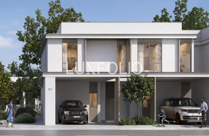 Townhouse - 3 Bedrooms - 4 Bathrooms for sale in Elva at The Valley - The Valley - Dubai Townhouse - 3 Bedrooms - 4 Bathrooms for sale in Elva at The Valley - The Valley - Dubai
