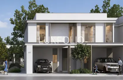 Townhouse - 3 Bedrooms - 4 Bathrooms for sale in Elva at The Valley - The Valley - Dubai