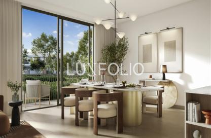 Townhouse - 3 Bedrooms - 4 Bathrooms for sale in Elva at The Valley - The Valley - Dubai Townhouse - 3 Bedrooms - 4 Bathrooms for sale in Elva at The Valley - The Valley - Dubai