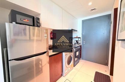 Apartment - Studio - 1 Bathroom for rent in The Riff 4 - The Riff - Aljada - Sharjah