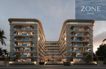 Apartment - 1 Bedroom - 2 Bathrooms for sale in Samana Imperial Garden - Arjan - Dubai