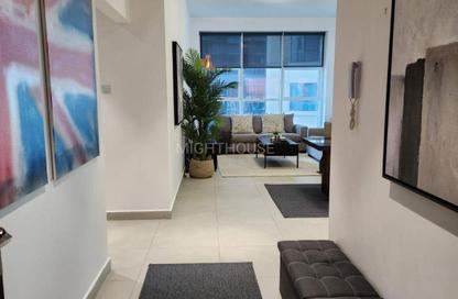 Apartment - 1 Bedroom - 1 Bathroom for rent in Marina Arcade Tower - Dubai Marina - Dubai