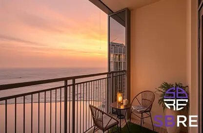 شقة - 3 غرف نوم - 3 حمامات للايجار في برج كريك رايز 1 - الخور رايز - مرسى خور دبي - دبي