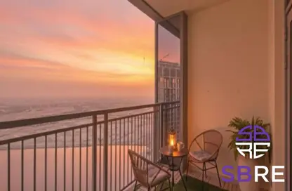 Apartment - 3 Bedrooms - 3 Bathrooms for rent in Creek Rise Tower 1 - Creek Rise - Dubai Creek Harbour (The Lagoons) - Dubai