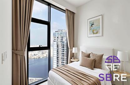Apartment - 3 Bedrooms - 3 Bathrooms for rent in Creek Rise Tower 1 - Creek Rise - Dubai Creek Harbour (The Lagoons) - Dubai