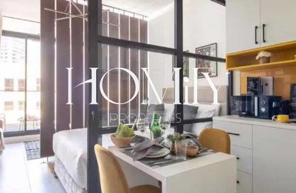 Apartment - Studio - 1 Bathroom for rent in LOCI Residences - District 14 - Jumeirah Village Circle - Dubai