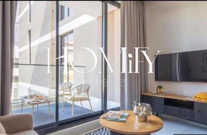 Apartment - Studio - 1 Bathroom for rent in LOCI Residences - District 14 - Jumeirah Village Circle - Dubai