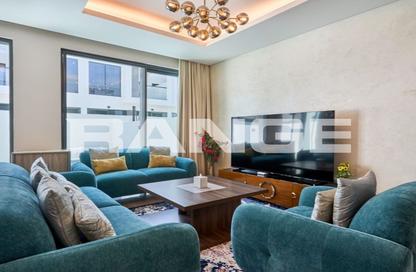 Townhouse - 3 - 3 for sale in Bel Air - Trump Estates - Damac Hills - Dubai