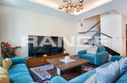 Townhouse - 3 - 3 for sale in Bel Air - Trump Estates - Damac Hills - Dubai