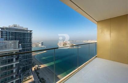 Apartment - 2 Bedrooms - 2 Bathrooms for rent in Grand Bleu Tower 2 - EMAAR Beachfront - Dubai Harbour - Dubai