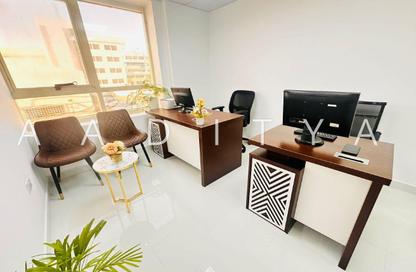 Office Space - Studio - 1 Bathroom for rent in Silver Home Building - Hor Al Anz - Deira - Dubai