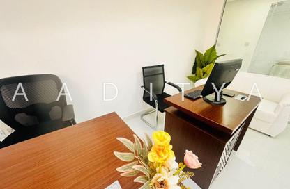 Office Space - Studio - 1 Bathroom for rent in Silver Home Building - Hor Al Anz - Deira - Dubai