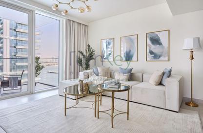Apartment - 2 Bedrooms - 2 Bathrooms for sale in Beach Mansion Tower 1 - Beach Mansion - Emaar Beachfront - Dubai Harbour - Dubai