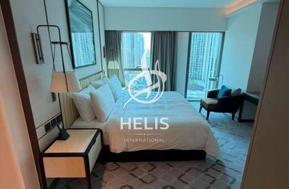 Apartment - 2 - 3 for rent in Address Harbour Point Tower 2 - Address Harbour Point - Dubai Creek Harbour (The Lagoons) - Dubai