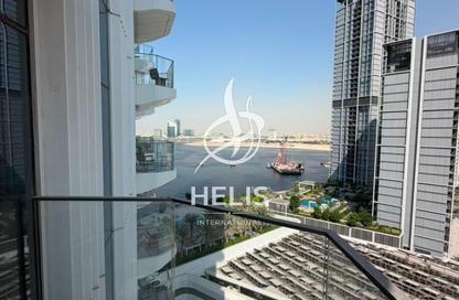 Apartment - 2 - 3 for rent in Address Harbour Point Tower 2 - Address Harbour Point - Dubai Creek Harbour (The Lagoons) - Dubai