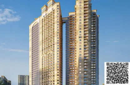 Apartment - 1 Bedroom - 2 Bathrooms for sale in Barajeel Towers - Al Rashidiya 1 - Al Rashidiya - Ajman