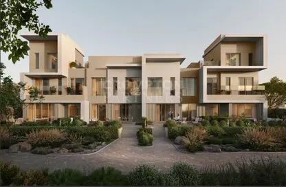 تاون هاوس - 4 غرف نوم - 4 حمامات للبيع في باين من أورا ديفيلوبرز - غنتوت - أبوظبي