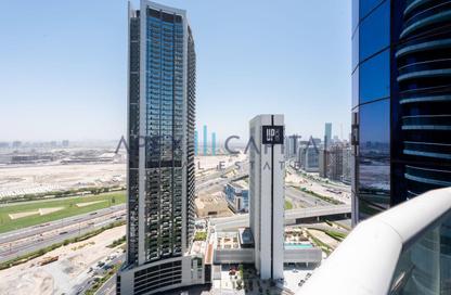 Apartment - 3 Bedrooms - 3 Bathrooms for rent in Tower B - Damac Towers by Paramount - Business Bay - Dubai