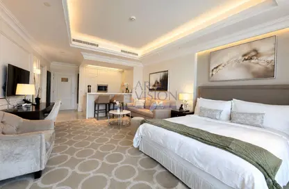 Apartment - 1 Bathroom for rent in Kempinski BLVD - Downtown Dubai - Dubai