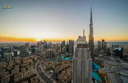 شقة - 4 غرف نوم - 4 حمامات للايجار في بوليفارد بوينت - وسط مدينة دبي - دبي