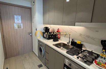 Apartment - Studio - 1 Bathroom for rent in Azizi Riviera 41 - Azizi Riviera - Meydan One - Meydan - Dubai