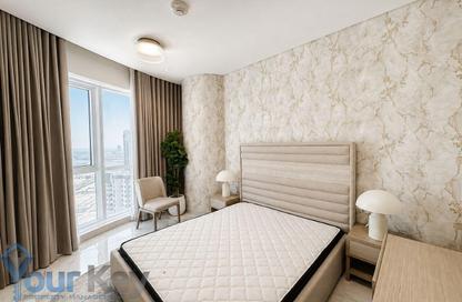 Apartment - 3 Bedrooms - 3 Bathrooms for rent in Leaf Tower - Tamouh - Al Reem Island - Abu Dhabi