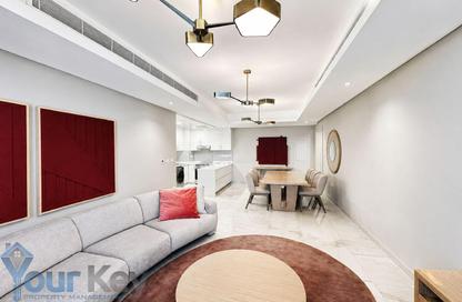 Apartment - 3 Bedrooms - 3 Bathrooms for rent in Leaf Tower - Tamouh - Al Reem Island - Abu Dhabi