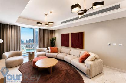Apartment - 3 Bedrooms - 3 Bathrooms for rent in Leaf Tower - Tamouh - Al Reem Island - Abu Dhabi