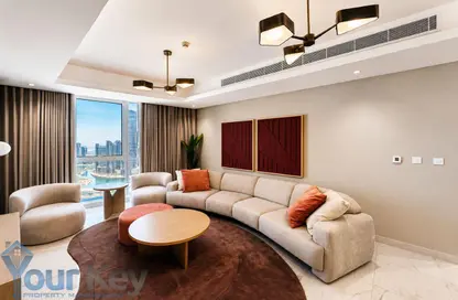Apartment - 3 Bedrooms - 3 Bathrooms for rent in Leaf Tower - Tamouh - Al Reem Island - Abu Dhabi Apartment - 3 Bedrooms - 3 Bathrooms for rent in Leaf Tower - Tamouh - Al Reem Island - Abu Dhabi