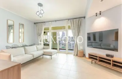 Apartment - 2 Bedrooms - 3 Bathrooms for rent in Al Khudrawi - Shoreline Apartments - Palm Jumeirah - Dubai