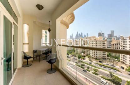 Apartment - 2 Bedrooms - 3 Bathrooms for rent in Al Khudrawi - Shoreline Apartments - Palm Jumeirah - Dubai