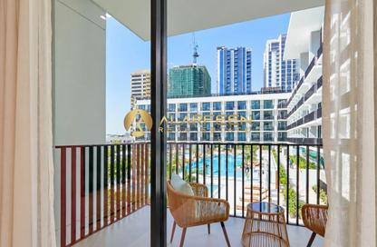 Apartment - 1 - 2 for rent in Binghatti Aurora - District 12 - Jumeirah Village Circle - Dubai
