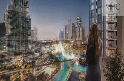 شقة - غرفة نوم - 1 حمام للبيع في ذا سانت ريجيس ريزيدنسز – برج 2 - سانت ريجيس ريزيدنس - برج خليفة - وسط مدينة دبي - دبي