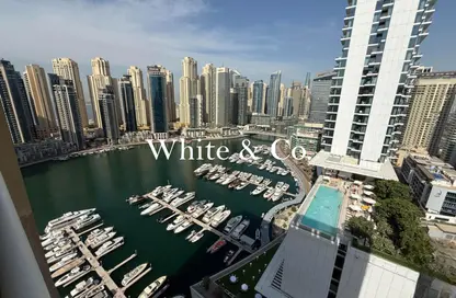 Apartment - 2 Bedrooms - 3 Bathrooms for sale in Marina Sail - Dubai Marina - Dubai
