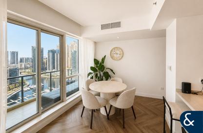 Apartment - 2 - 2 for rent in Al Majara 2 - Al Majara Towers - Dubai Marina - Dubai