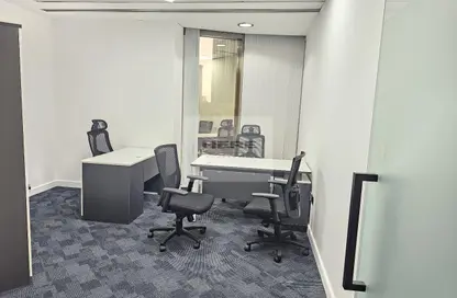 Office Space - Studio - 2 Bathrooms for rent in Al Saqr Business Tower - Sheikh Zayed Road - Dubai