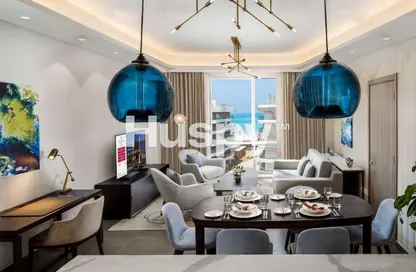 شقة - 2 غرف نوم - 3 حمامات للايجار في قرية الحد - جزيرة السعديات - أبوظبي