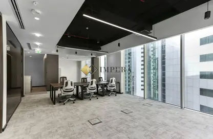 Office Space - Studio - 2 Bathrooms for rent in Al Fattan Office Tower - Al Fattan Marine Towers - Jumeirah Beach Residence - Dubai