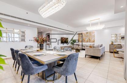 Apartment - 2 Bedrooms - 3 Bathrooms for sale in Marina Residences 5 - Marina Residences - Palm Jumeirah - Dubai