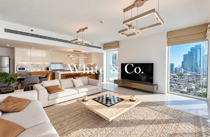 Apartment - 3 - 4 for rent in La Vie - Jumeirah Beach Residence - Dubai
