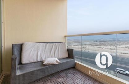Apartment - Studio - 1 Bathroom for rent in Al Alka 3 - Al Alka - Greens - Dubai