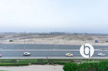 Apartment - 1 Bathroom for rent in Al Alka 3 - Al Alka - Greens - Dubai