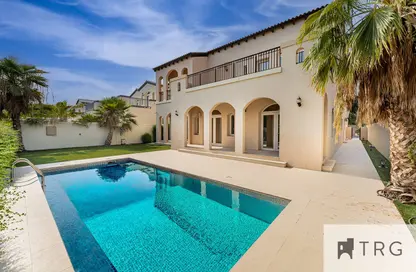 Villa - 5 Bedrooms - 6 Bathrooms for rent in Sienna Lakes - Jumeirah Golf Estates - Dubai