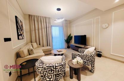Apartment - 1 - 2 for rent in Waves Grande - Sobha Hartland - Mohammed Bin Rashid City - Dubai Apartment - 1 - 2 for rent in Waves Grande - Sobha Hartland - Mohammed Bin Rashid City - Dubai