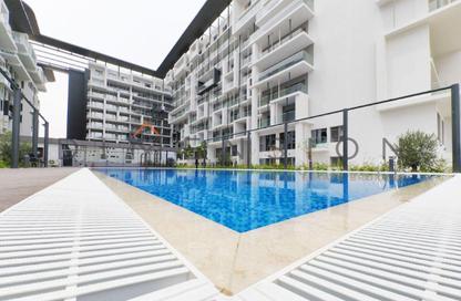 Duplex - 2 - 3 for rent in Oasis 1 - Oasis Residences - Masdar City - Abu Dhabi