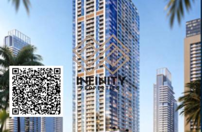 Apartment - 2 - 2 for sale in Orchid Towers - Tiger Downtown Ajman - Al Alia - Ajman
