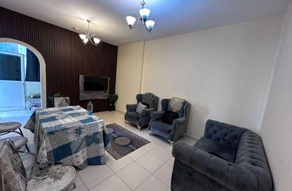 Apartment - 1 Bedroom - 2 Bathrooms for rent in Orient Tower 1 - Orient Towers - Al Bustan - Ajman