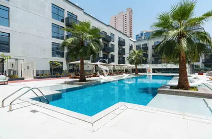 Apartment - Studio - 1 Bathroom for rent in Beverly Residence - District 13 - Jumeirah Village Circle - Dubai