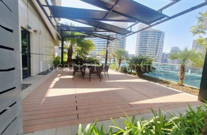Apartment - Studio - 1 Bathroom for rent in Upper Crest - Downtown Dubai - Dubai
