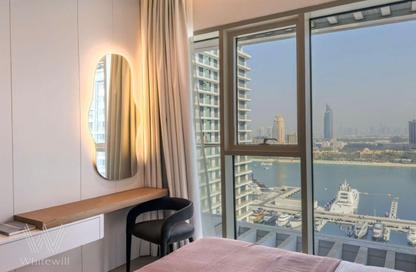 Apartment - 2 Bedrooms - 3 Bathrooms for sale in Grand Bleu Tower 1 - EMAAR Beachfront - Dubai Harbour - Dubai